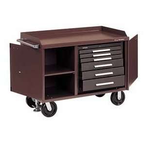  WORKSTATION MOBILE 6DRW   Versa Bench Mobile Industrial Cabinet 