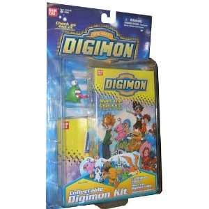  Digimon Video with Mini Figure 