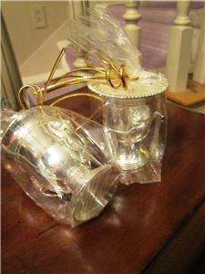 Silver Plated Candle Holders 4 Tall Unique Great Gift Fair Combined 