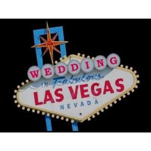  Wedding In Fabulous Las Vegas Postage