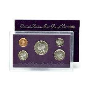 1992 US Mint Proof Set  
