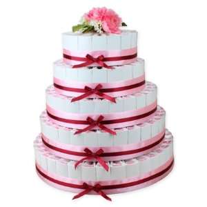  Sugar & Pink Favor Cakes   5 Tiers Wedding Favors Health 