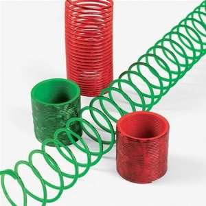  Magic Springs   Red and Green   12 per unit Toys & Games