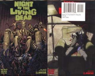 Night of the Living Dead #1 5 Bag Set Comic Books  