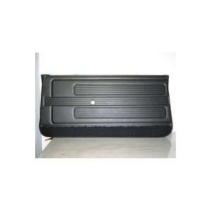  DOOR PANEL FRONT GTO 67 BLACK Automotive