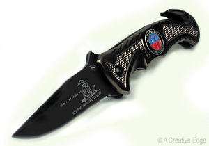 Patriot EMS Rescue Spring Assisted Folding Knife   New  