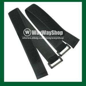 Velcro Hook Loop Reusable Tie Strap Band 25MM*40CM  