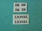 LIONEL O 256 FREIGHT STATION BOX 410284