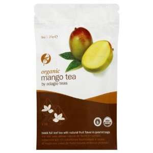 Adagio, Tea Org Mango Black, 0.9 OZ (Pack of 6)  Grocery 
