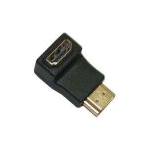  CellularFactory 90 Degree HDMI Male To Female Adaptor for 