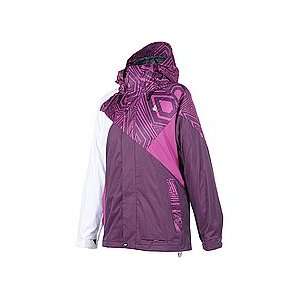  Volcom Womens Iconic Jacket (Shadow Purple) XSmall   Jackets 2012 