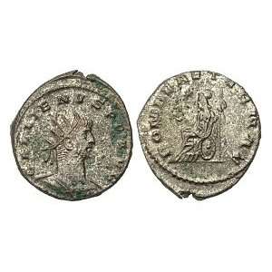  Gallienus, August 253   24 March 268 A.D.; Billon 