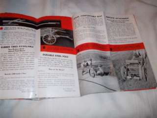 1938 John Deere Model E Horse Drawn ET Manure Spreader Brochure  