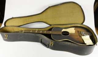 Vintage Kay/Stella Harmony Solid Wood Steel String Guitar circa 1950 