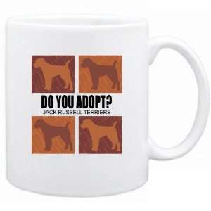  New  Do You Adopt Jack Russell Terriers ?  Mug Dog