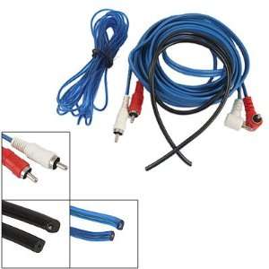   Vehicle Car Fuse Holder RCA Audio Amplifier Cable Kit
