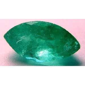  NICE 2.45 CTS MARQUESSE SHAPE COLOMBIAN EMERALD 