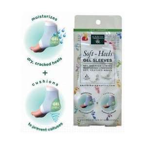 Earth Therapeutics   Soft Gel Heel Cup 1 pair   Foot & Pumice Products
