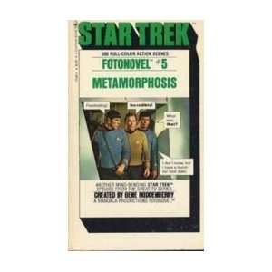  Star Trek Fotonovel #5  Metamorphosis 