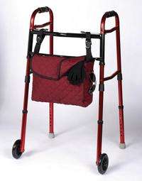 Cotton Tote  Fits Wheelchairs, Walkers & Rollators GRAY  
