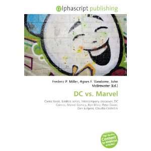 DC vs. Marvel (9786133590601) Books