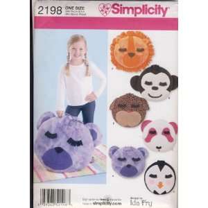 com Simplicity Sewing Pattern 2198   Use to Make   6 Styles of Fleece 