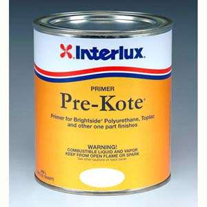 Interlux Gallon Pre Kote Brightside Primer   White  