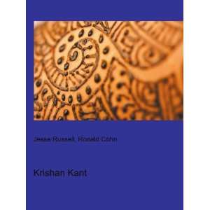  Krishan Kant Ronald Cohn Jesse Russell Books