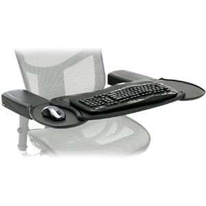   Mobo Chair Mount Ergo Keyboard and Mouse Tray System