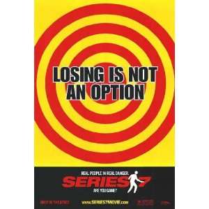  Series 7 Advance (Losing) Movie Poster Single Sided 