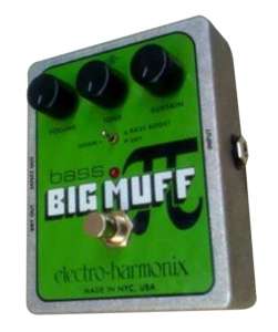 Electro Harmonix Bass Big Muff Pi Distortion Guitar Effect Pedal 