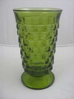 Colony Crystal Whitehall Green Iced Tea Glass  
