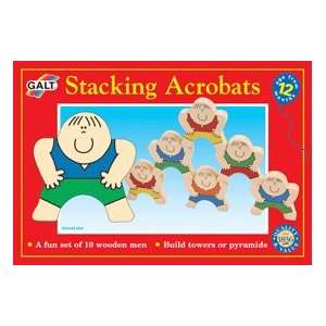  Stacking Acrobats Toys & Games
