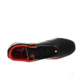 PUMA 30402802 Mens Casual Fashion Sneaker Drift Cat 4 SF Ferrari Black 