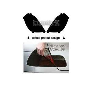   09  ) Tail Light Vinyl Film Covers ( CHARCOAL ) by Lamin x Automotive