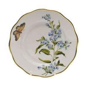   American Wildflowers Blue Wood Aster Salad Plate
