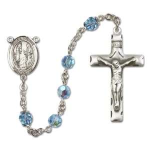 St. Genevieve Aqua Rosary