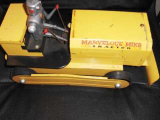   MARVELOUS MIKE TRACTOR METAL 1950S SAUNDERS JAPAN CHINA USA  