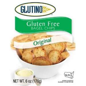 Glutino Gluten Free Bagel Chips Orignal Grocery & Gourmet Food