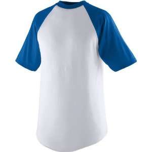  Augusta Athletic Wear Short Sleeve Custom Baseball Jersey 