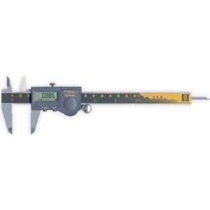    powered digital caliper with RS 232 output, 0 to 6/0 to 150 mm