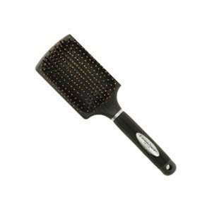  Ceramic Tipped Paddle Brush 3.25 14 Rows Beauty