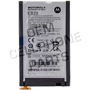  Motorola Droid Razr EB20 Battery with Flex Cable OEM 