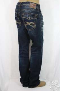 SILVER JEANS 925 Series Zac Surplus Relaxed Bootcut Indigo Mens Pants 
