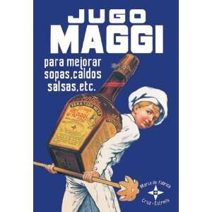  Jugo Maggi 30X20 Canvas