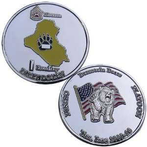  USMC Distro Platoon Bernstein Bears Challenge Coin 