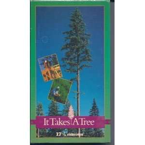  It Takes a Tree (Educational VHS) 