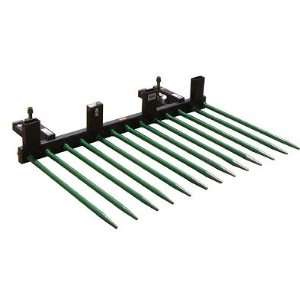  Multi Spear Ultra Hay Fork with 13 Quick Attach Spears 
