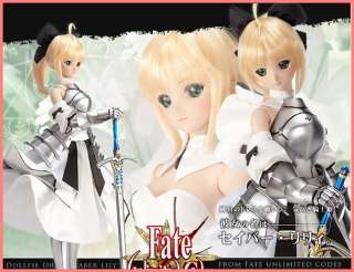 VOLKS Dollfie Dream DD Fate / unlimited codes Saber Lily　+　Avalons 