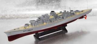   German Bismarck Military Battleship 1/360 Warship R/C Cruiser  